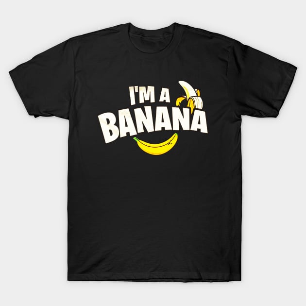 Banana T-Shirt by windupraditya6